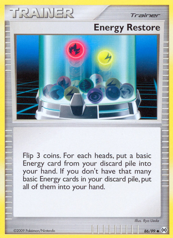 Energy Restore (86/99) [Platinum: Arceus] | Silver Goblin