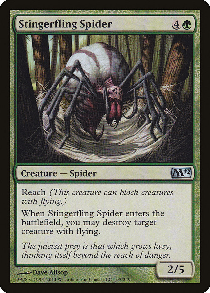 Stingerfling Spider [Magic 2012] | Silver Goblin