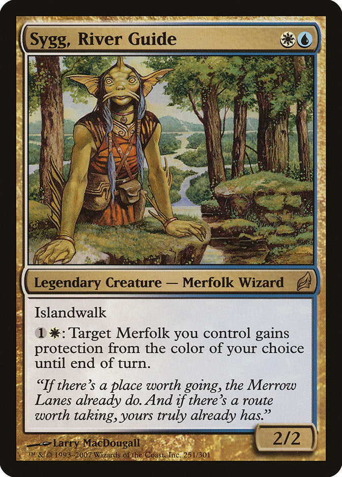 Sygg, River Guide [Lorwyn] | Silver Goblin