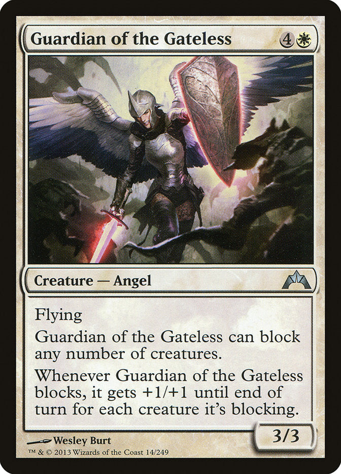 Guardian of the Gateless [Gatecrash] | Silver Goblin