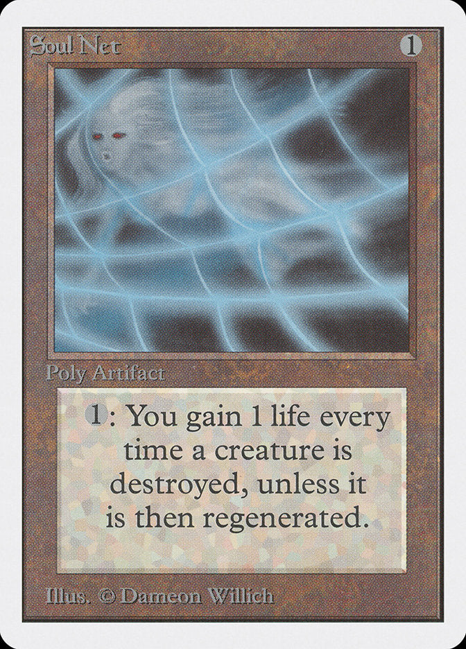 Soul Net [Unlimited Edition] | Silver Goblin