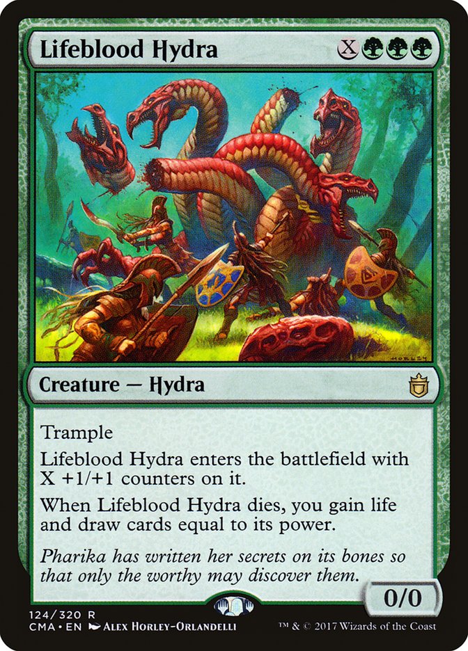 Lifeblood Hydra [Commander Anthology] | Silver Goblin