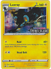 Luxray (SWSH023) (Prerelease Promo) [Sword & Shield: Black Star Promos] | Silver Goblin