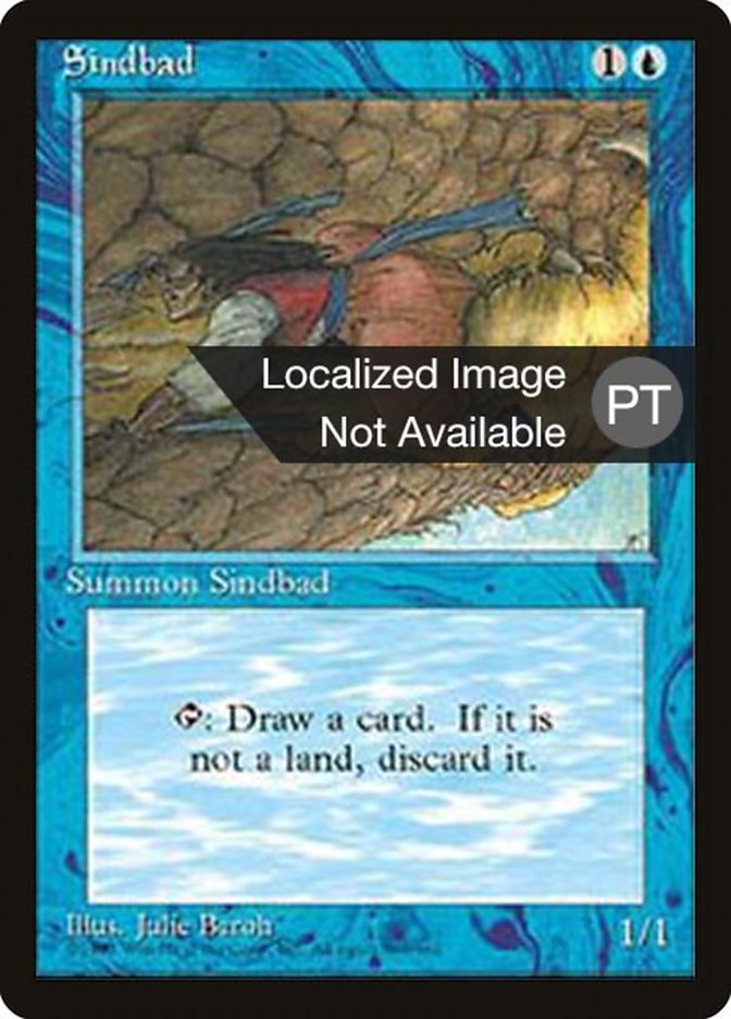 Sindbad [Fourth Edition (Foreign Black Border)] | Silver Goblin