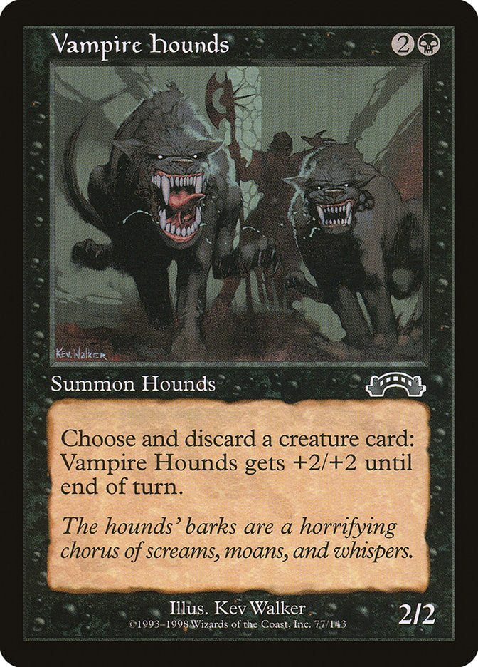 Vampire Hounds [Exodus] | Silver Goblin