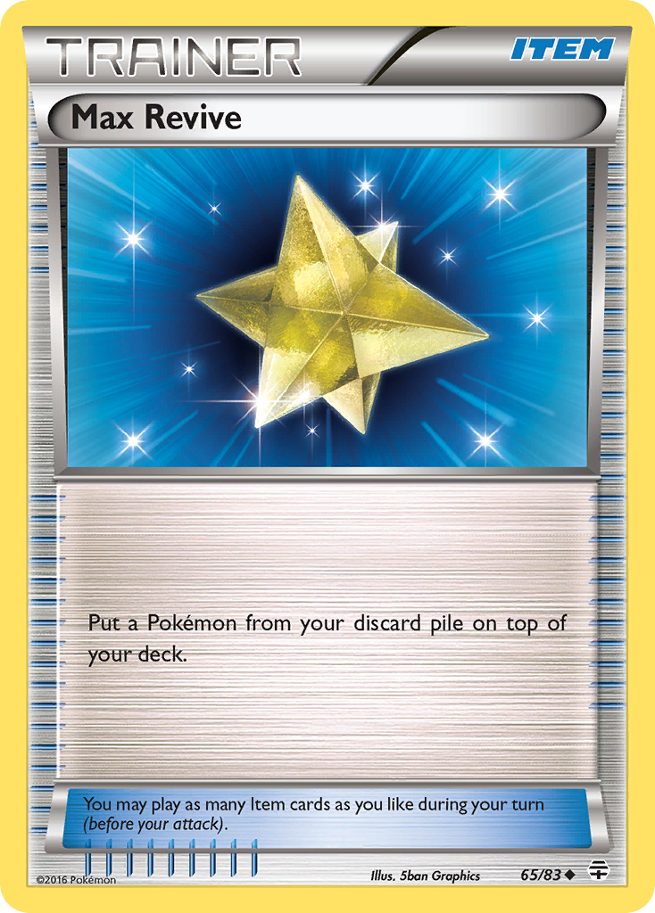 Max Revive (65/83) [XY: Generations] | Silver Goblin