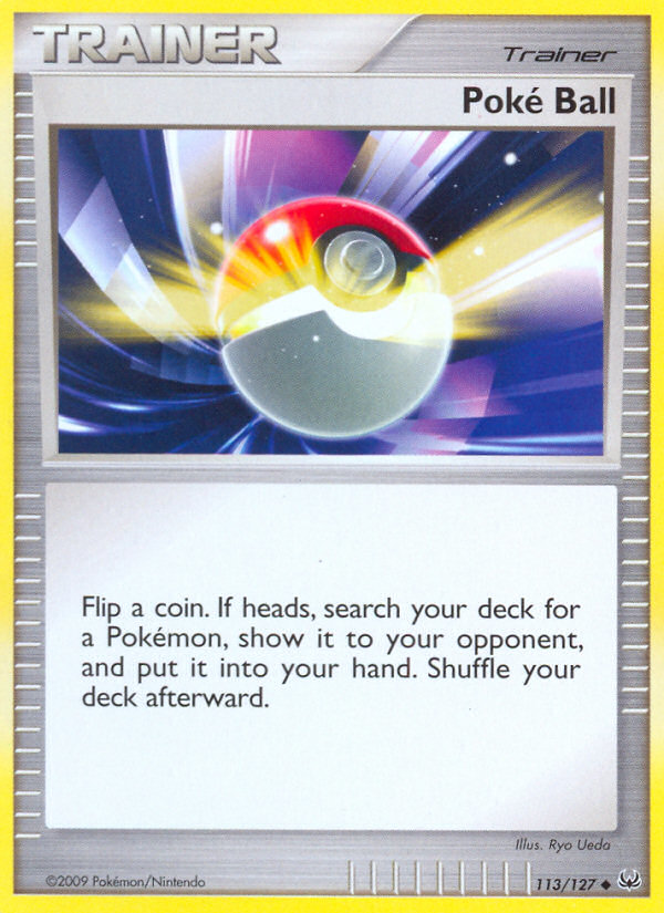 Poke Ball (113/127) [Platinum: Base Set] | Silver Goblin