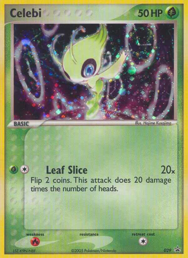 Celebi (029) [Nintendo: Black Star Promos] | Silver Goblin