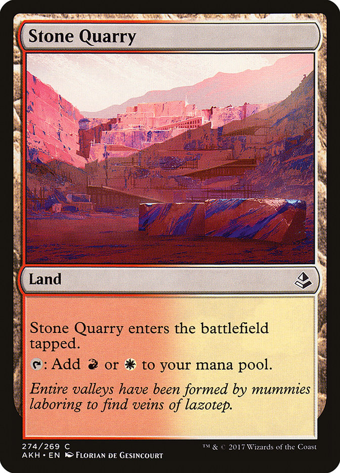 Stone Quarry [Amonkhet] | Silver Goblin