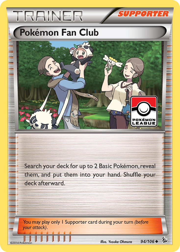 Pokemon Fan Club (94/106) [XY: Flashfire] | Silver Goblin