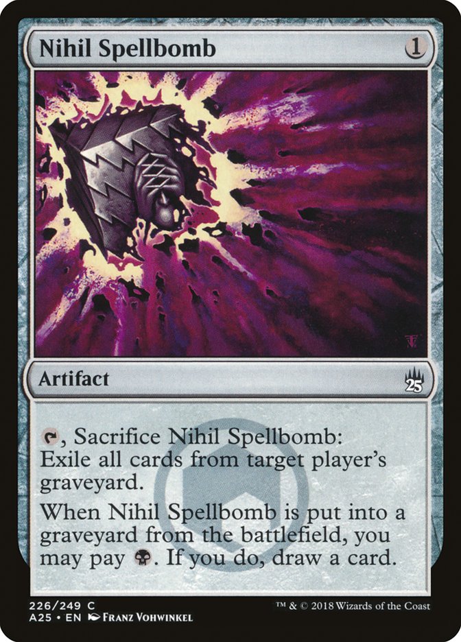 Nihil Spellbomb [Masters 25] | Silver Goblin