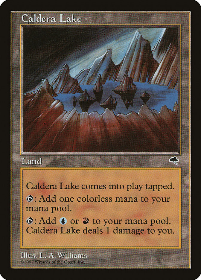 Caldera Lake [Tempest] | Silver Goblin