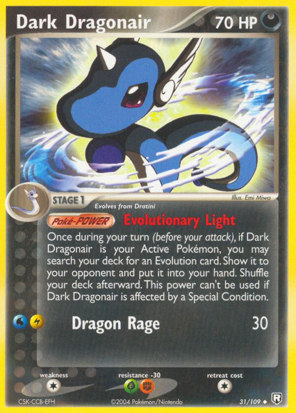 Dark Dragonair (31/109) [EX: Team Rocket Returns] | Silver Goblin