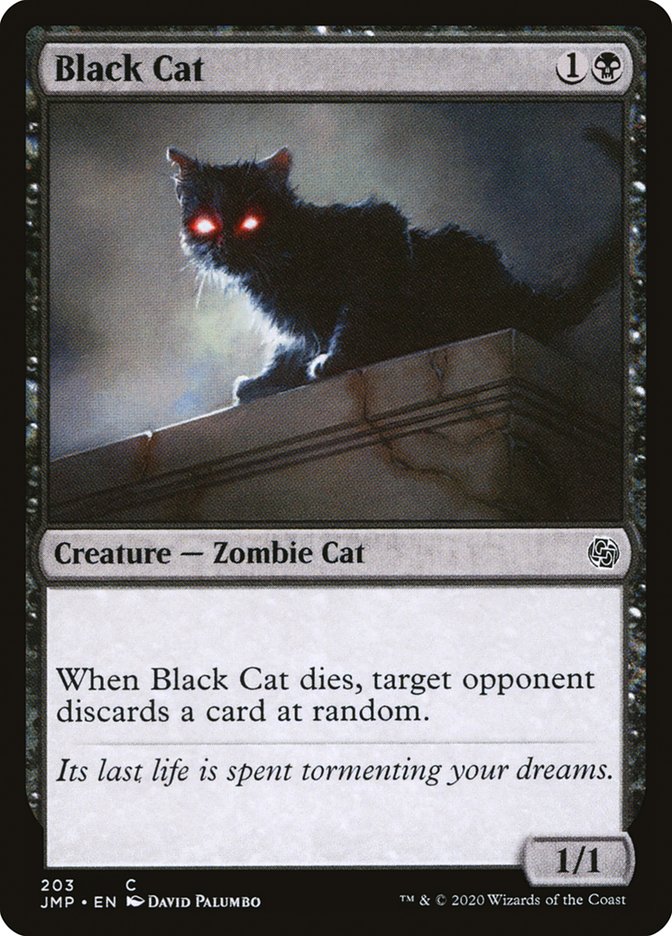 Black Cat [Jumpstart] | Silver Goblin
