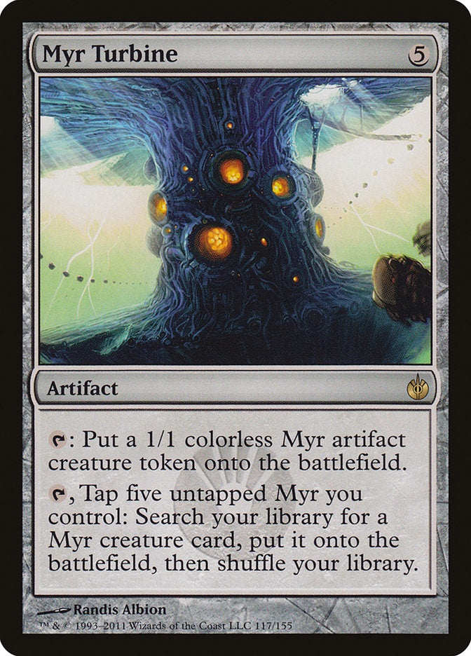 Myr Turbine [Mirrodin Besieged] | Silver Goblin