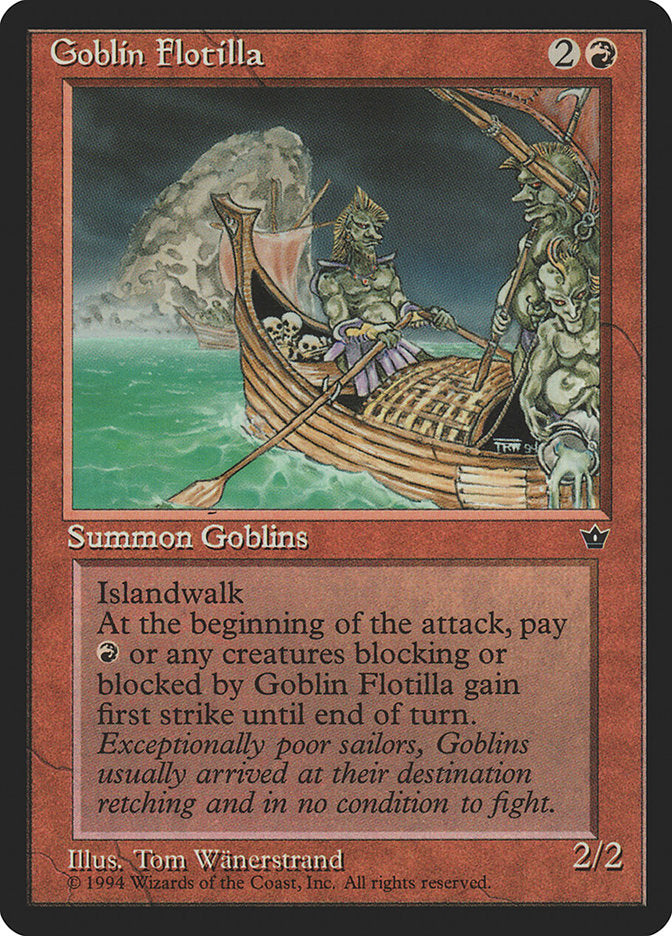 Goblin Flotilla [Fallen Empires] | Silver Goblin