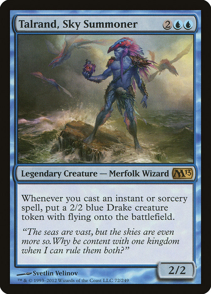 Talrand, Sky Summoner [Magic 2013] | Silver Goblin