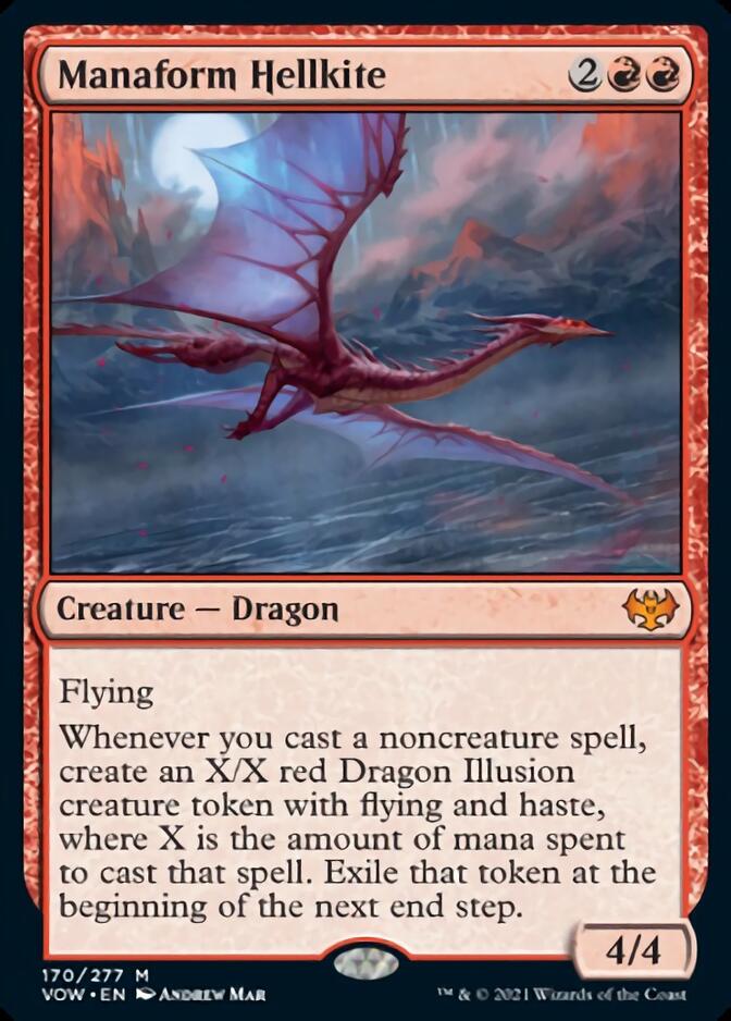 Manaform Hellkite [Innistrad: Crimson Vow] | Silver Goblin