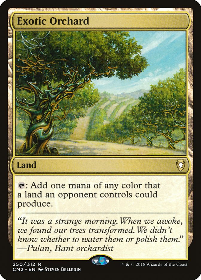 Exotic Orchard [Commander Anthology Volume II] | Silver Goblin