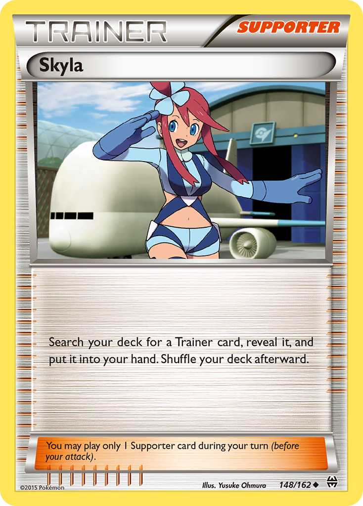 Skyla (148/162) [XY: BREAKthrough] | Silver Goblin