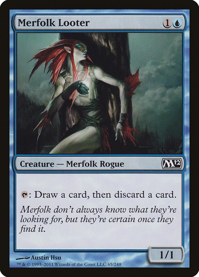 Merfolk Looter [Magic 2012] | Silver Goblin