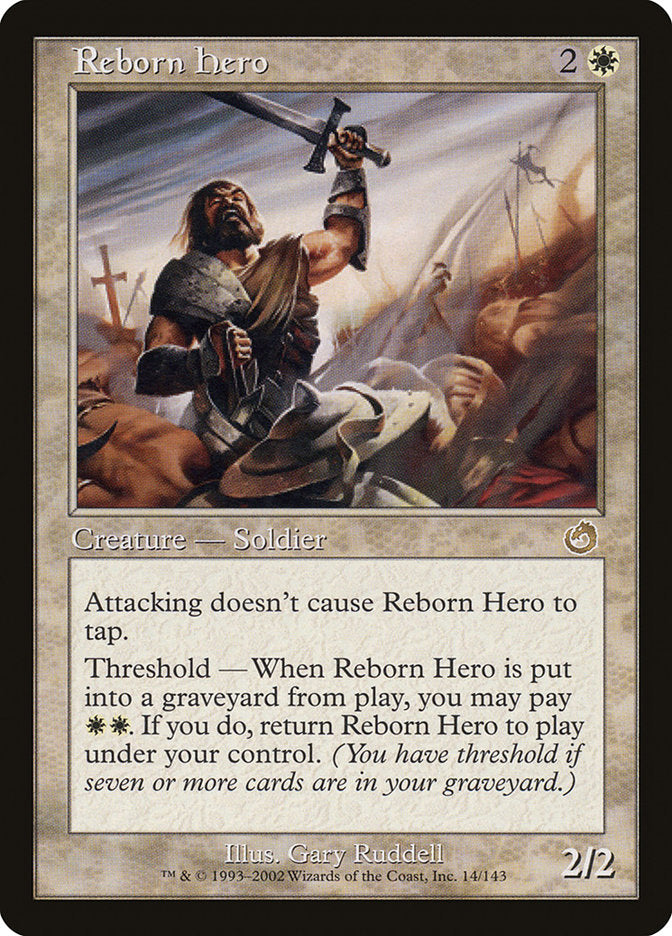 Reborn Hero [Torment] | Silver Goblin