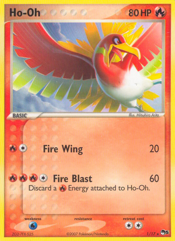 Ho-oh (1/17) [POP Series 5] | Silver Goblin