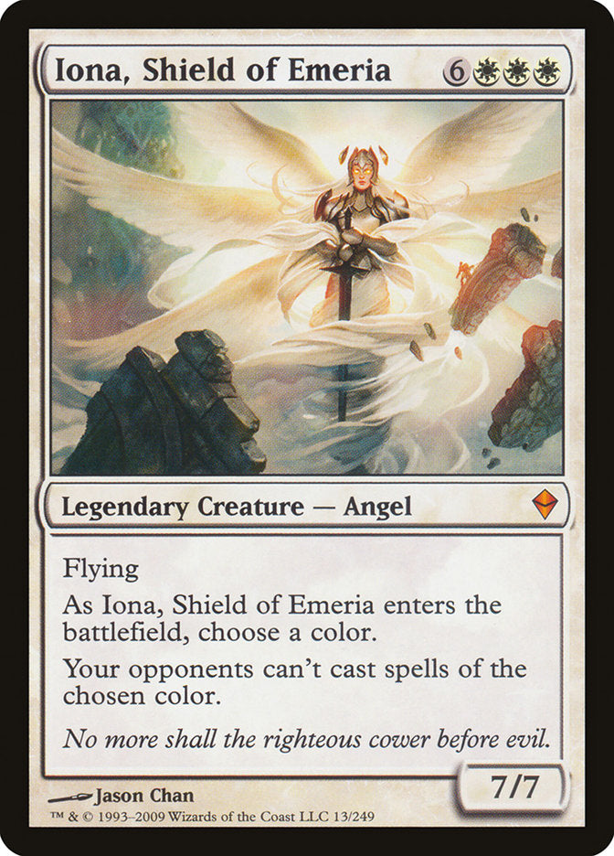 Iona, Shield of Emeria [Zendikar] | Silver Goblin