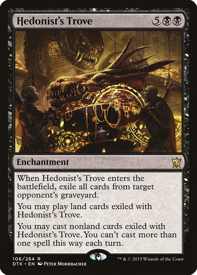 Hedonist's Trove [Dragons of Tarkir] | Silver Goblin