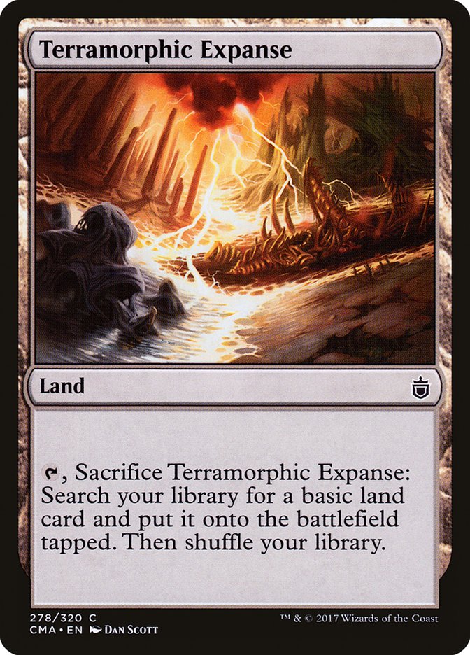 Terramorphic Expanse [Commander Anthology] | Silver Goblin