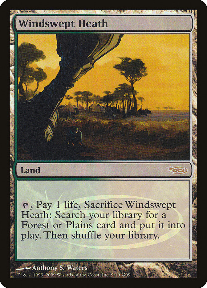 Windswept Heath [Judge Gift Cards 2009] | Silver Goblin