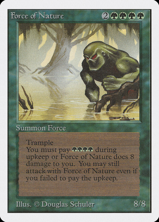 Force of Nature [Unlimited Edition] | Silver Goblin