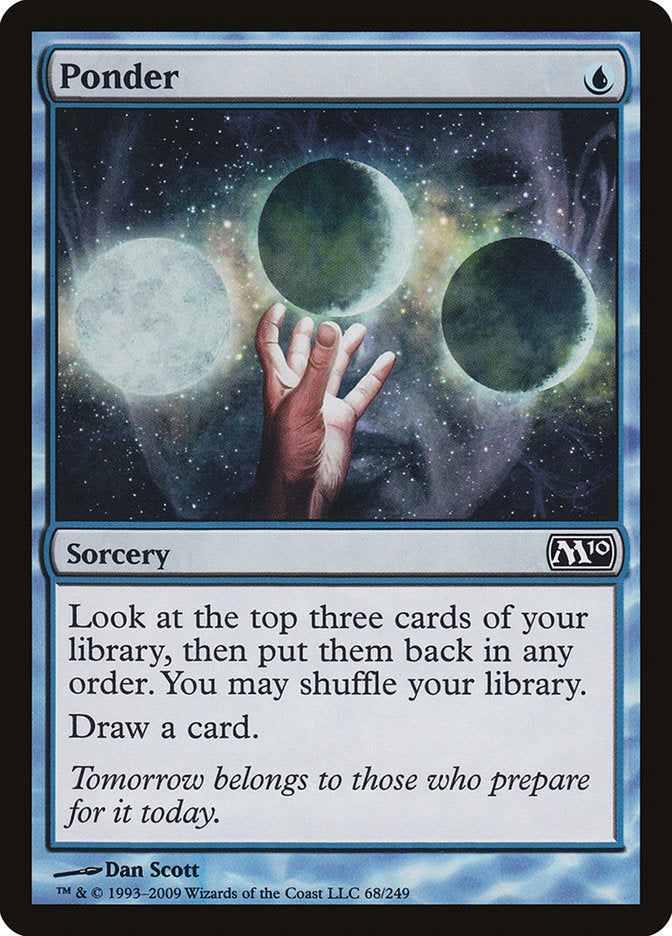 Ponder [Magic 2010] | Silver Goblin