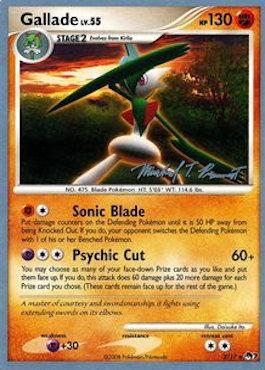 Gallade LV.55 (2/17) (Boltevoir - Michael Pramawat) [World Championships 2010] | Silver Goblin