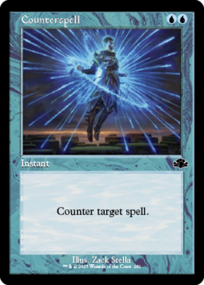 Counterspell (Retro) [Dominaria Remastered] | Silver Goblin