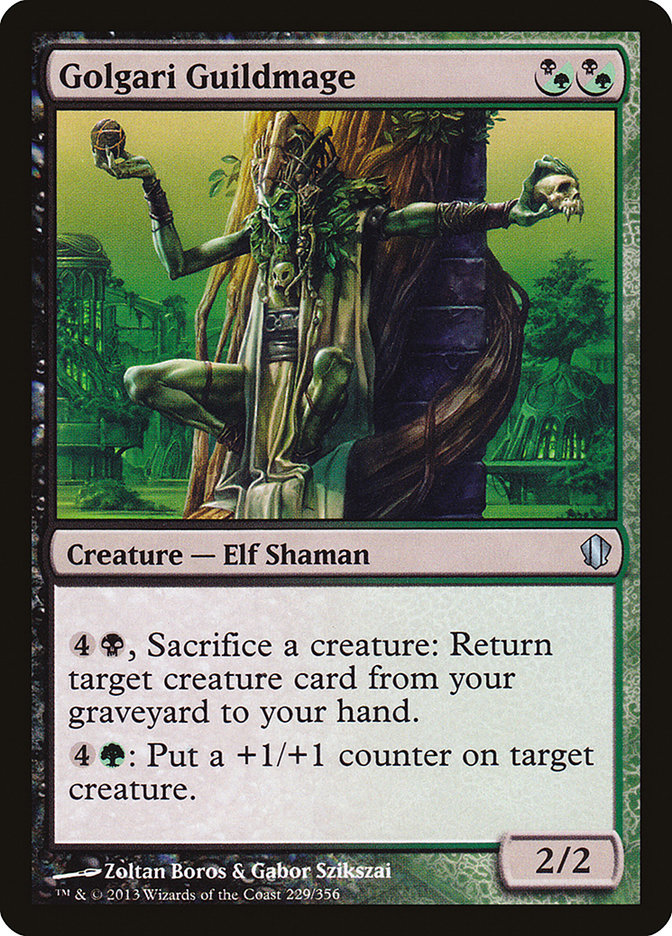 Golgari Guildmage [Commander 2013] | Silver Goblin