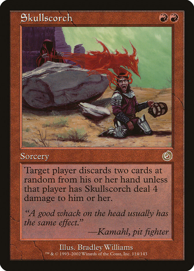 Skullscorch [Torment] | Silver Goblin