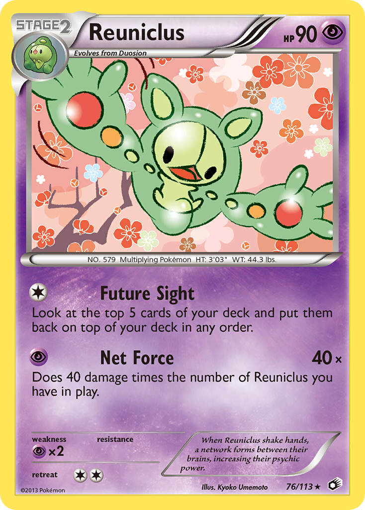 Reuniclus (76/113) [Black & White: Legendary Treasures] | Silver Goblin