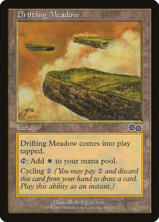 Drifting Meadow [Urza's Saga] | Silver Goblin