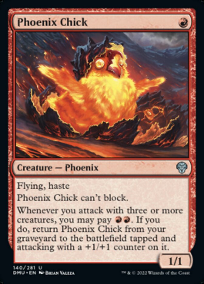Phoenix Chick [Dominaria United] | Silver Goblin