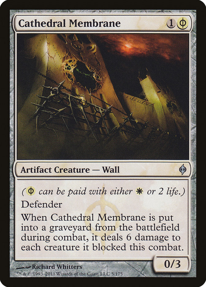 Cathedral Membrane [New Phyrexia] | Silver Goblin