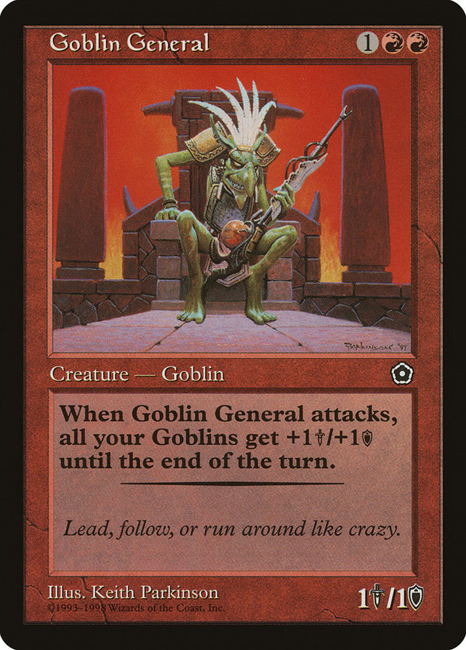 Goblin General [Portal Second Age] | Silver Goblin
