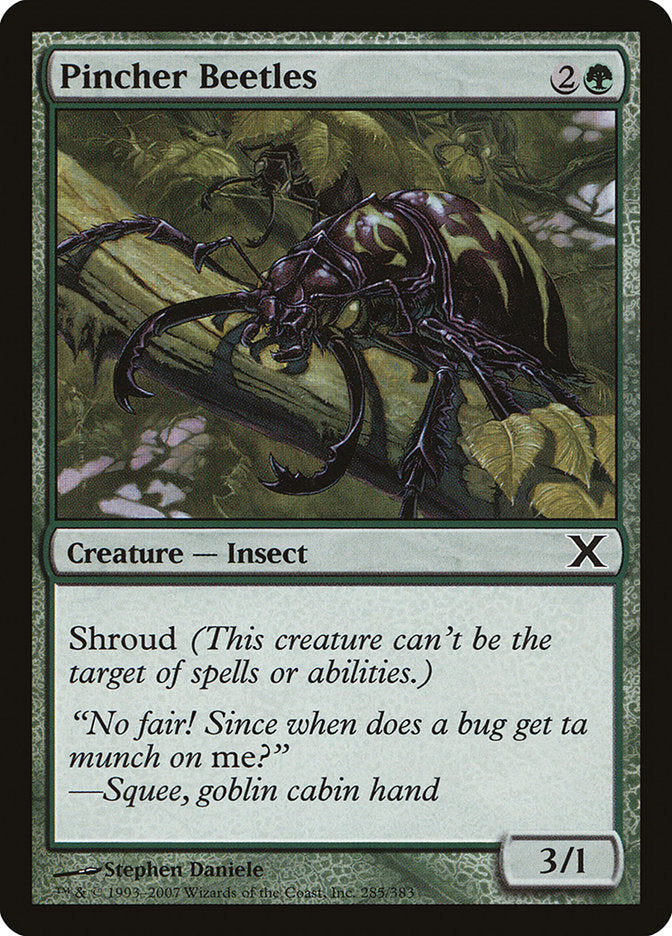 Pincher Beetles [Tenth Edition] | Silver Goblin