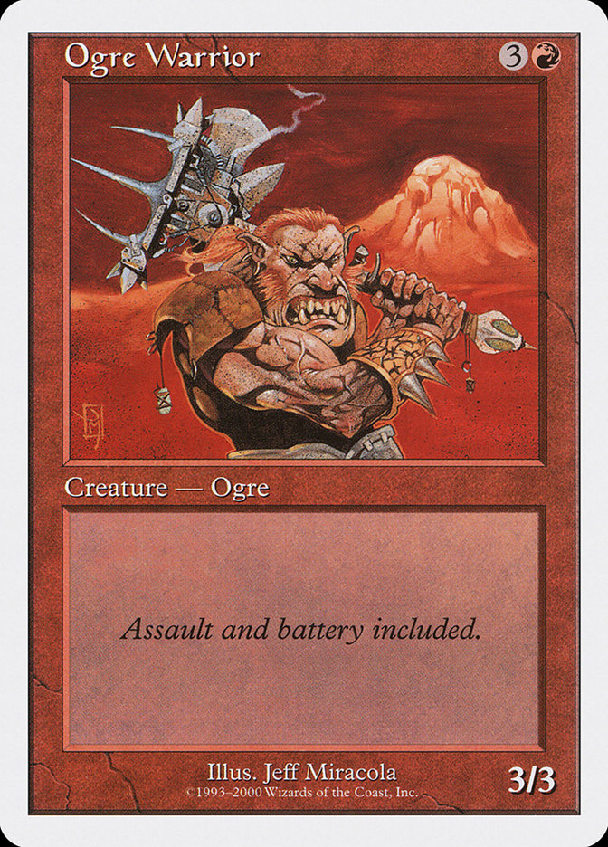 Ogre Warrior [Starter 2000] | Silver Goblin
