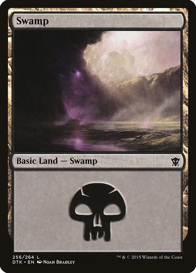 Swamp (256) [Dragons of Tarkir] | Silver Goblin