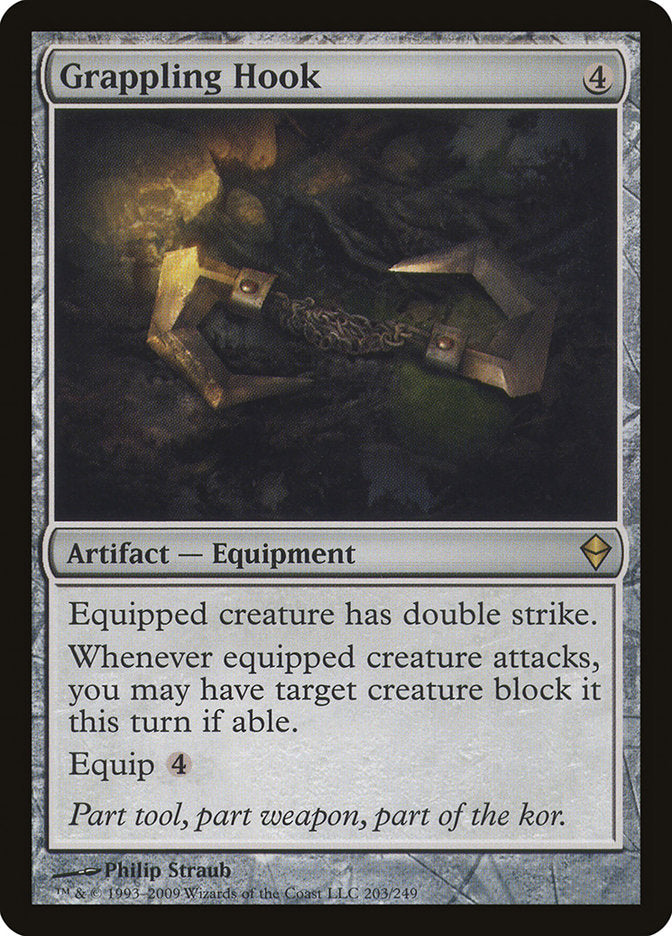 Grappling Hook [Zendikar] | Silver Goblin