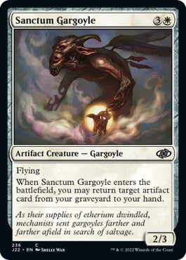 Sanctum Gargoyle [Jumpstart 2022] | Silver Goblin