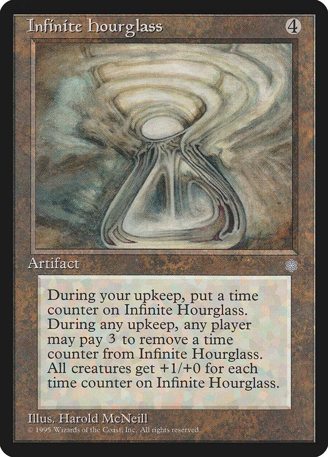 Infinite Hourglass [Ice Age] | Silver Goblin