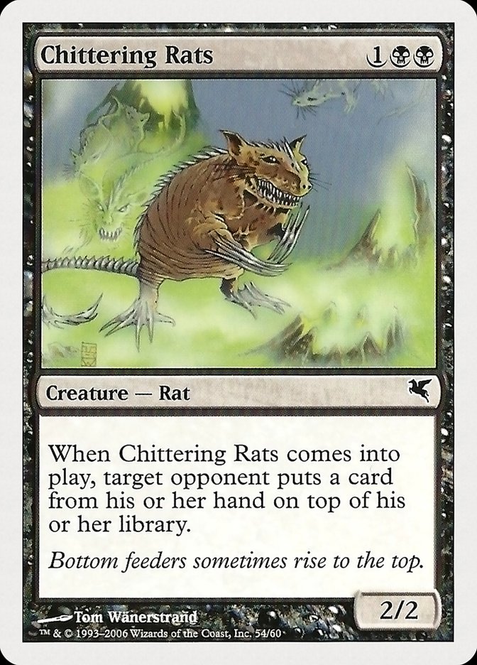 Chittering Rats (54) [Hachette UK] | Silver Goblin