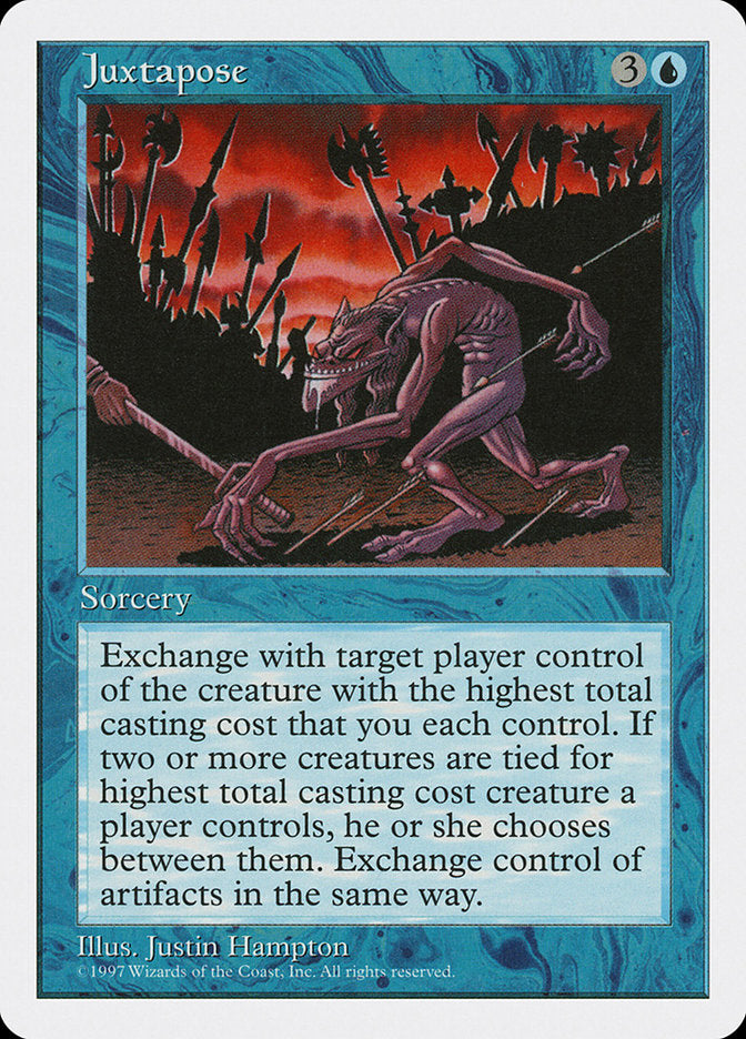 Juxtapose [Fifth Edition] | Silver Goblin